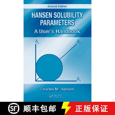 【3-4周达】Hansen Solubility Parameters: A User's Handbook, Second Edition [9780849372483]