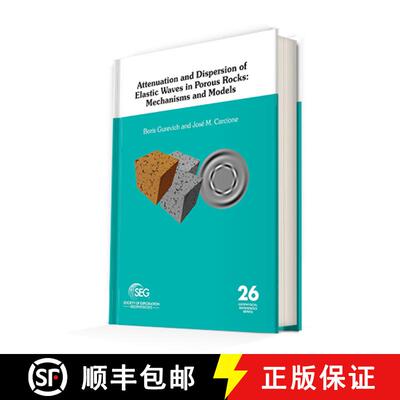 【3-4周达】精装 Attenuation and Dispersion of Elastic Waves in Porous Rocks [9781560803904]