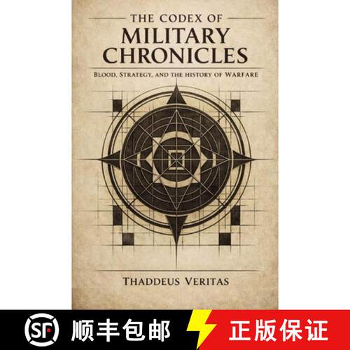 【3-4周达】The Codex of Military Chronicles : Blood, Strategy, and the History of Warfare [9798903299102]