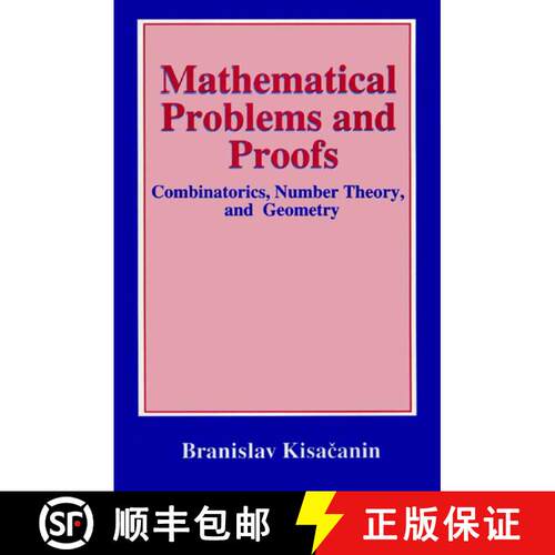 【3-4周达】精装 Mathematical Problems and Proofs: Combinatorics, Number Theory, and Geometry [9780306459672]