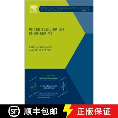 【3-4周达】精装 Phase Equilibrium Engineering: Volume 3 [9780444563644]