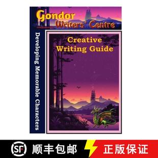 Writing Centre Guides Characters Gondor Memorable 3周达 9780645238815 Writers Developing Creative