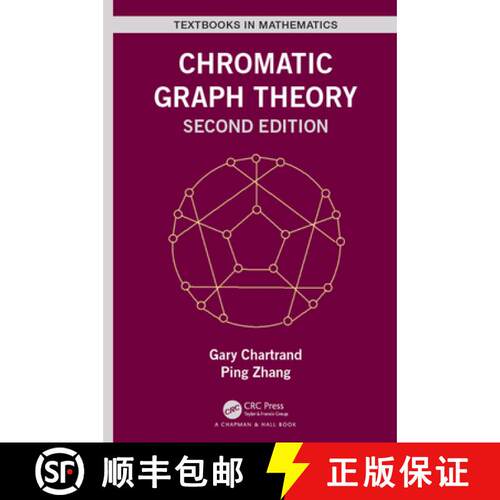 【3-4周达】CHROMATIC GRAPH THEORY, SECOND EDIT [9781138343863]