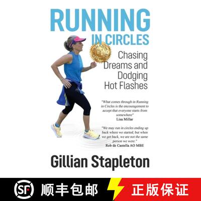 【3-4周达】Running in Circles: A Memoir of 12 Marathons and the Journey to Empowerment [9780645666601]