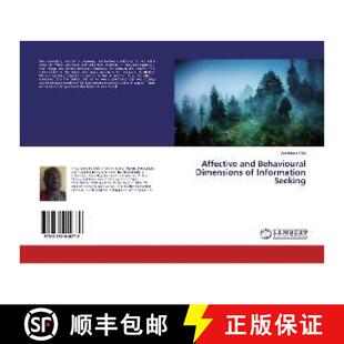 Behavioural Dimensions 9783330040779 Affective Seeking and Information 预订