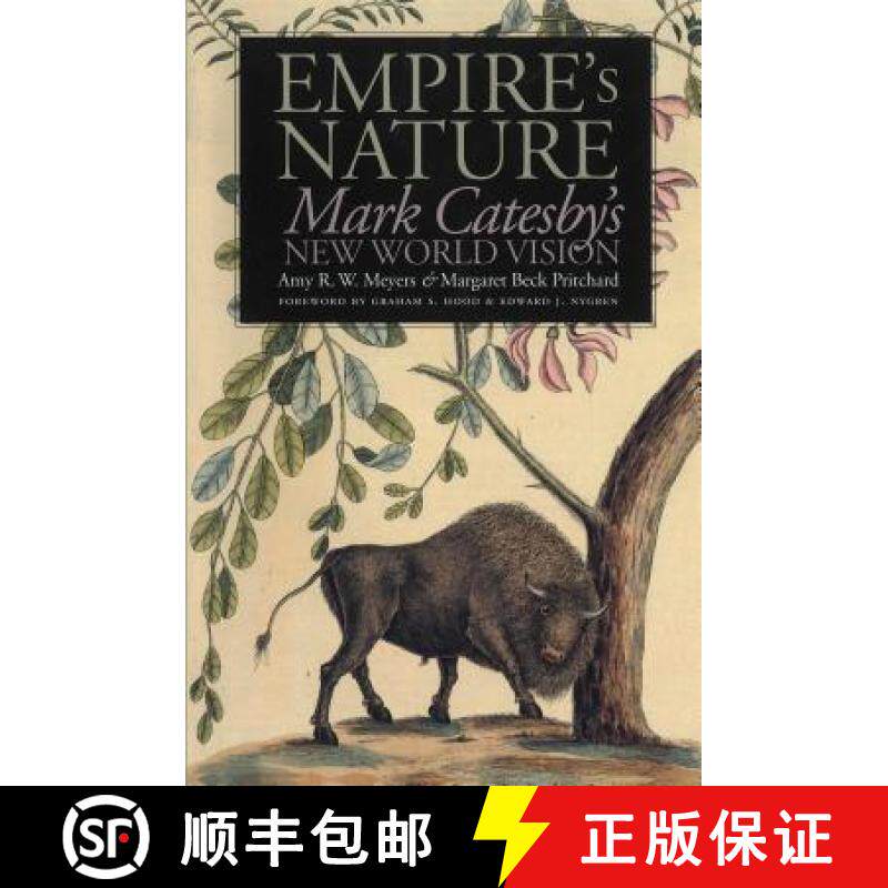 预订 Empire's Nature: Mark Catesby's New World Vision [9780807847626]