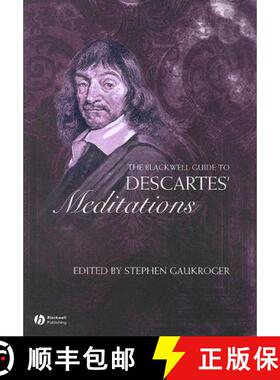 【3-4周达】The Blackwell Guide To Descartes' Meditations [Wiley哲学] [9781405118743]