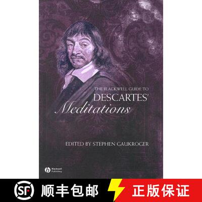 【3-4周达】The Blackwell Guide To Descartes' Meditations [Wiley哲学] [9781405118743]