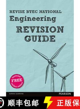 【3-4周达】Pearson REVISE BTEC National Engineering Revision Guide inc online edition - 2023 and 2024... [9781292150284]