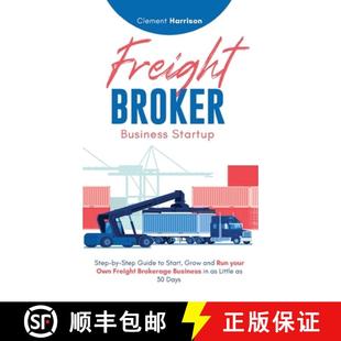 Run and Own Business Step Grow Startup 9781804212158 Freig... Freight 3周达 Start Broker Your Guide