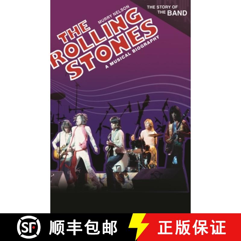 预订 The Rolling Stones: A Musical Biography [9780313380341]
