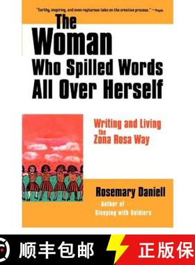 【3-4周达】The Woman Who Spilled Words All Over Herself [9780571199358]