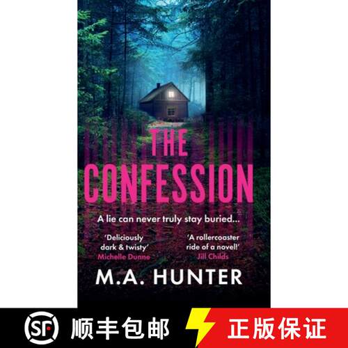 【3-4周达】精装 The Confession [9781835617502]