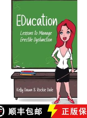 【3-4周达】EDucation: Lessons to Manage Erectile Dysfunction [9780228830740]