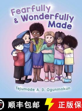 【3-4周达】Fearfully & Wonderfully Made [9781955297394]
