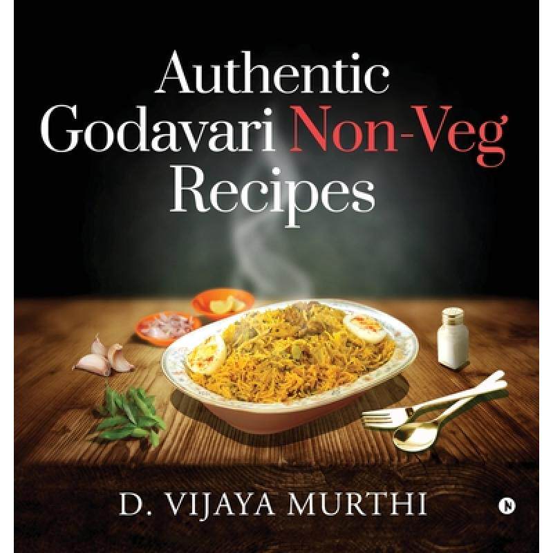 预订 authentic godavari non-veg recipes [9781648507410]