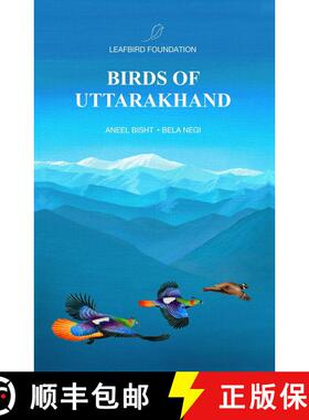 预订 Birds of Uttarakhand [9788195630707]