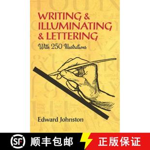 Writing 9780486285344 Lettering Illuminating 预订
