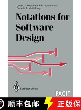 【3-4周达】Notations for Software Design [9783540199021]