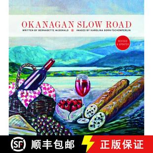 【3-4周达】Okanagan Slow Road [9781771512169]