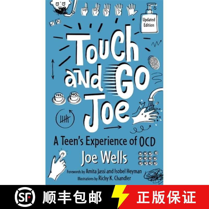 【3-4周达】Touch and Go Joe, Updated Edition : A Teen's Experience of Ocd [9781787757776]