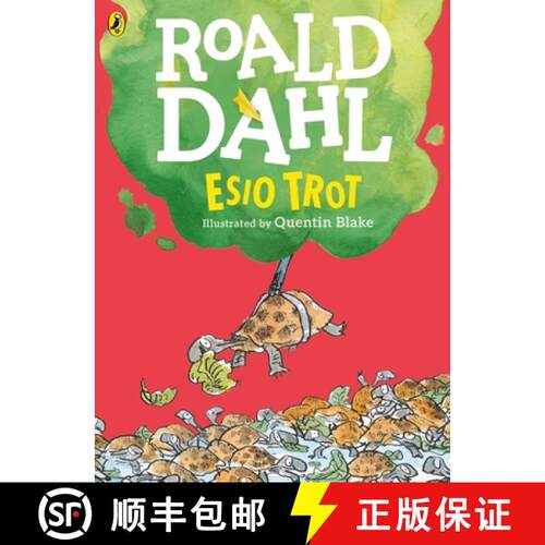 【3-4周达】Esio Trot (Colour Edition) [9780141369389]