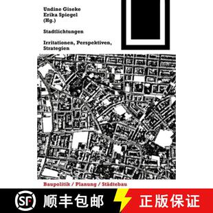 【3-4周达】精装 Stadtlichtungen – Irritationen, Perspektiven, Strategien [9783764383572]