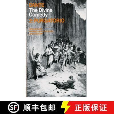 【3-4周达】The Divine Comedy: Volume 2: Purgatorio [9780195004137]