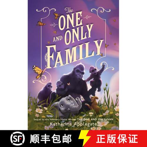 【3-4周达】The One and Only Family [9780063411180]