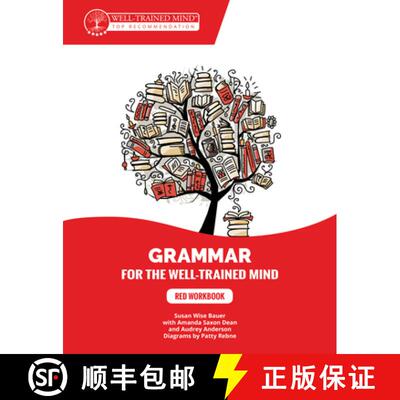 【3-4周达】Red Workbook – A Complete Course for Young Writers, Aspiring Rhetoricians, and Anyone Els... [9781945841262]