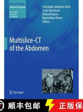 【3-4周达】Multislice-CT of the Abdomen [9783642178627]