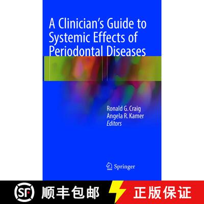 【3-4周达】A Clinician's Guide to Systemic Effects of Periodontal Diseases [9783662570296]