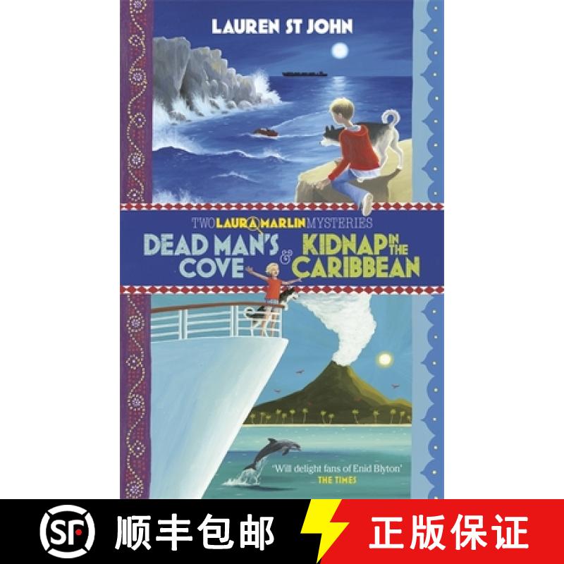【3-4周达】Laura Marlin Mysteries: Dead Man's Cove and Kidnap in the Caribbean: 2in1 Omnibus of books... [9781444012989]