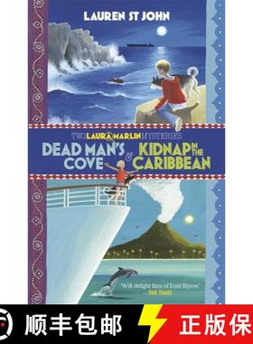 【3-4周达】Laura Marlin Mysteries: Dead Man's Cove and Kidnap in the Caribbean: 2in1 Omnibus of books... [9781444012989]
