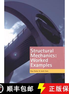 【3-4周达】Structural Mechanics: Worked Examples [9780230579811]