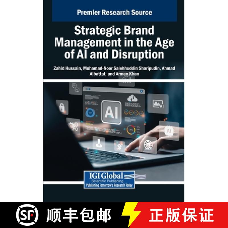 【2-3周达】Strategic Brand Management in the Age of AI and Disruption [9798369394625]