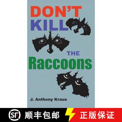 【3-4周达】精装 Don't Kill the Raccoons [9798349481802]