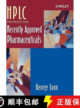 【3-4周达】Hplc Methods For Recently Approved Pharmaceuticals [Wiley化学化工] [9780471669418]