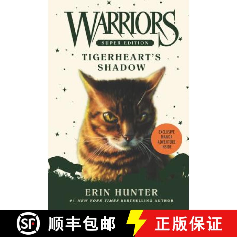 【3-4周达】Warriors Super Edition: Tigerheart's Shadow [9780062467744]