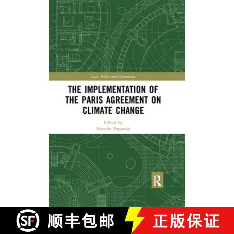【3-4周达】The Implementation of the Paris Agreement on Climate Change [9780367481483],书籍/杂志/报纸,法律类原版书,淘宝优惠券,粉丝福利购,淘宝优惠卷