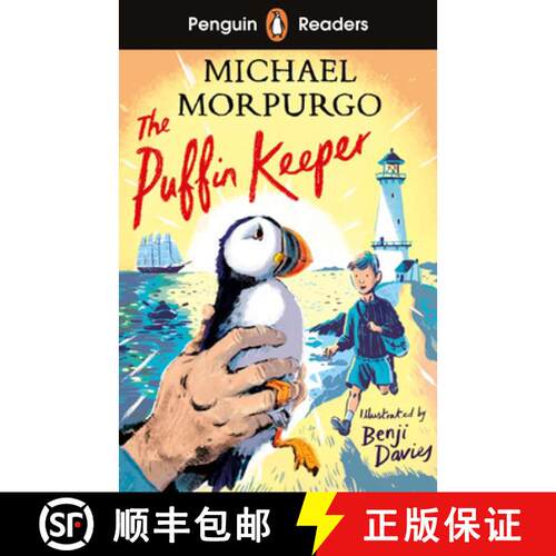 【3-4周达】Penguin Readers Level 2: The Puffin Keeper (ELT Graded Reader): Abridged Edition [9780241542538]