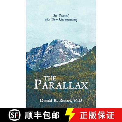 【3-4周达】The Parallax: See Yourself with New Understanding [9781458200587]