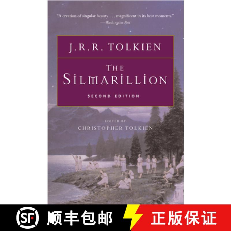 【3-4周达】The Silmarillion [9780618135042]