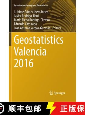 【3-4周达】Geostatistics Valencia 2016 (Softcover reprint of the original 1st ed. 2017) (Softcover re... [9783319835945]