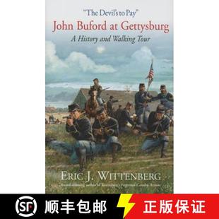 John History Buford Devil 9781611212082 Walking Tour. the Pay Gettysburg. and 4周达