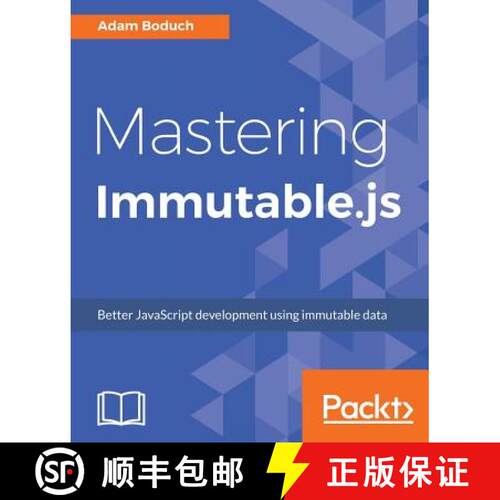 预订 Mastering Immutable.js [9781788395113]