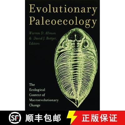 【3-4周达】精装 Evolutionary Paleoecology – The Ecological Context  of Macroevolutionary Change [9780231109949]