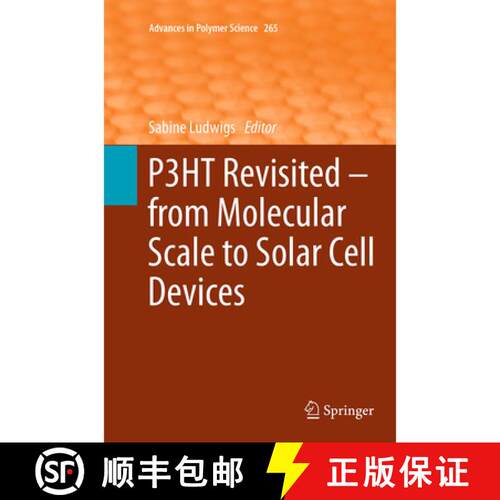【3-4周达】P3HT Revisited – From Molecular Scale to Solar Cell Devices [9783662511053]