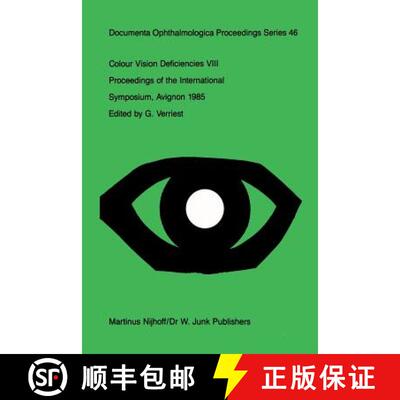 【3-4周达】Colour Vision Deficiencies VIII [9789401083997]