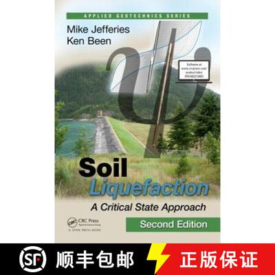 【3-4周达】精装 Soil Liquefaction : A Critical State Approach, Second Edition [9781482213683]